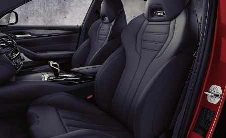 2021 BMW M5 Competition Interior Seats Wallpapers 450x275 (19)