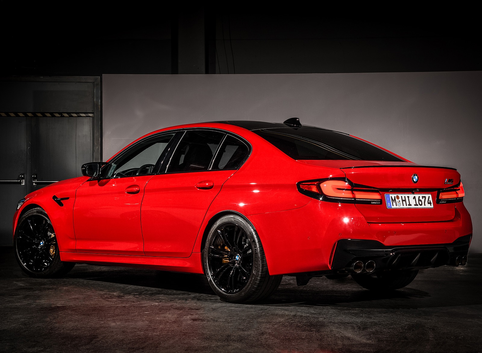 2021 BMW M5 Competition Rear Three-Quarter Wallpapers #31 of 46