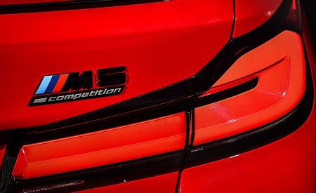 2021 BMW M5 Competition Tail Light Wallpapers 450x275 (40)