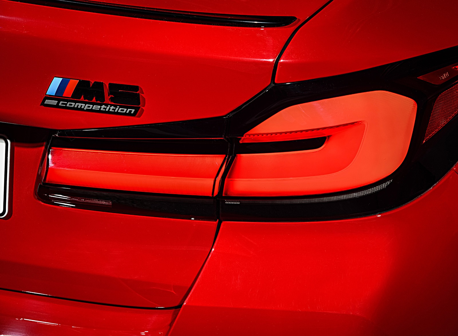 2021 BMW M5 Competition Tail Light Wallpapers #42 of 46