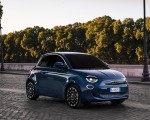2021 Fiat 500 la Prima EV Front Three-Quarter Wallpapers 150x120 (7)