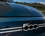 2021 Fiat 500 la Prima EV Grill Wallpapers 150x120 (15)
