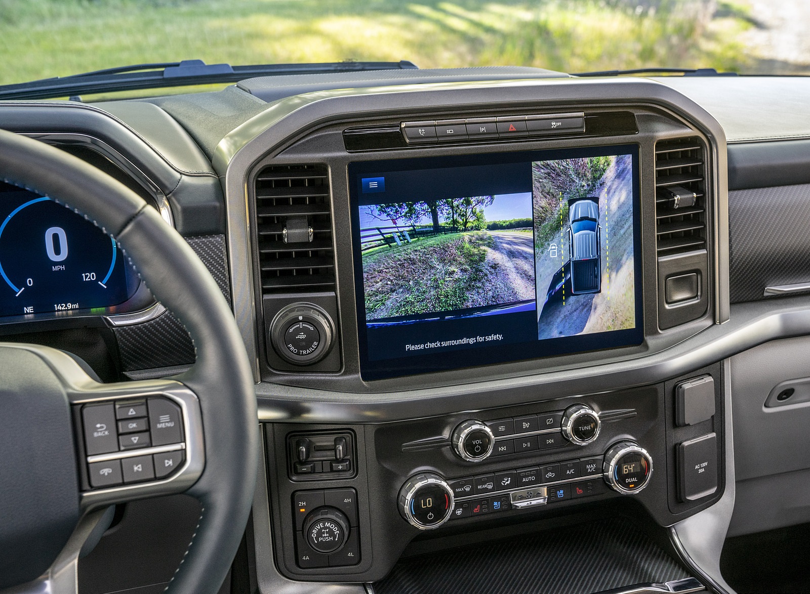 2021 Ford F-150 Central Console Wallpapers  #35 of 46
