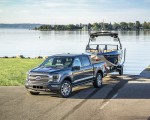 2021 Ford F-150 Hybrid Front Three-Quarter Wallpapers 150x120