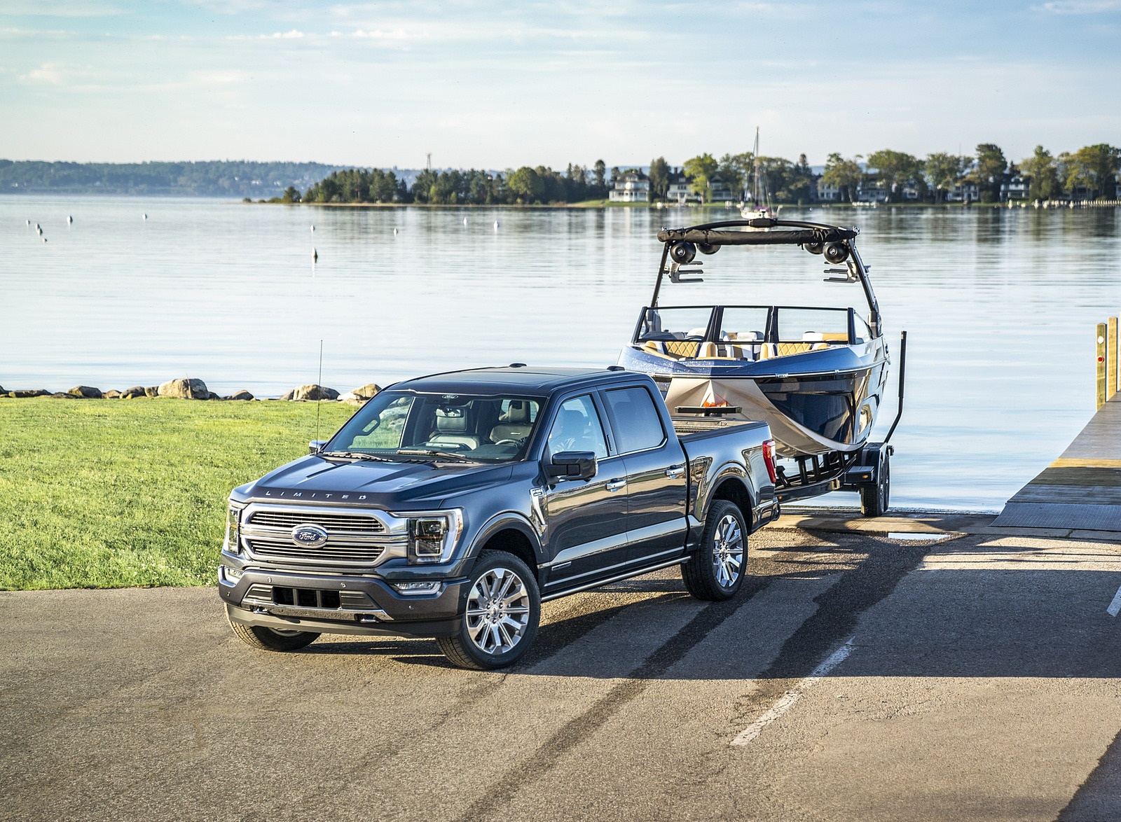 2021 Ford F-150 Hybrid Front Three-Quarter Wallpapers #18 of 46