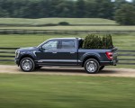 2021 Ford F-150 Hybrid Side Wallpapers 150x120