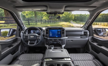 2021 Ford F-150 Interior Cockpit Wallpapers 450x275 (29)