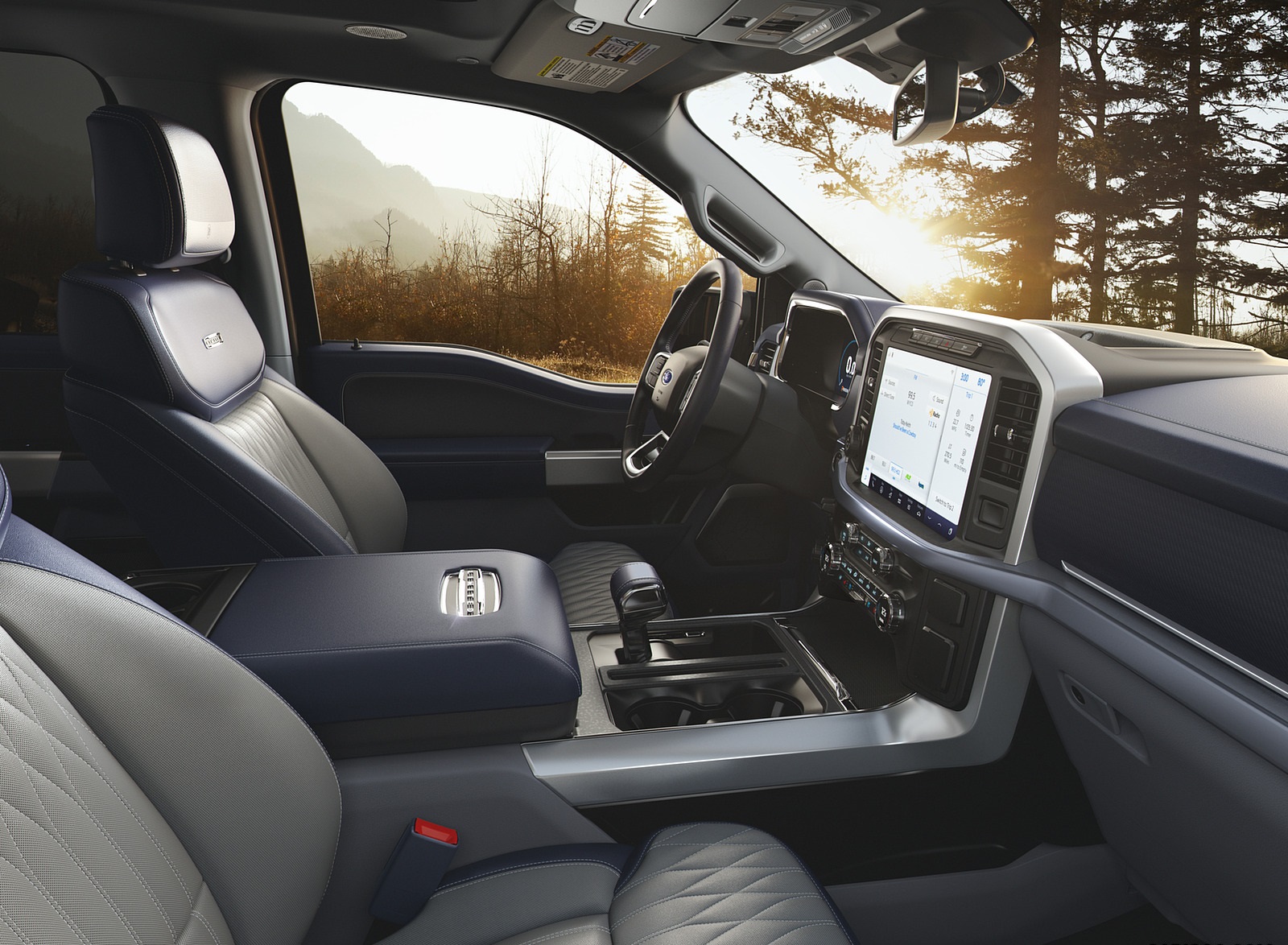 2021 Ford F-150 Interior Wallpapers  #32 of 46