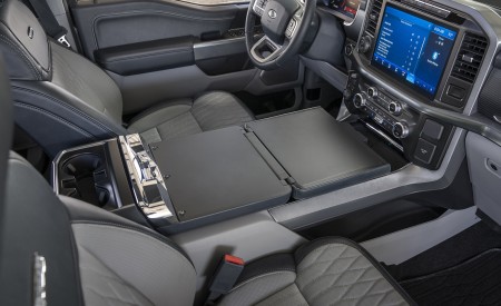 2021 Ford F-150 Interior Wallpapers  450x275 (31)
