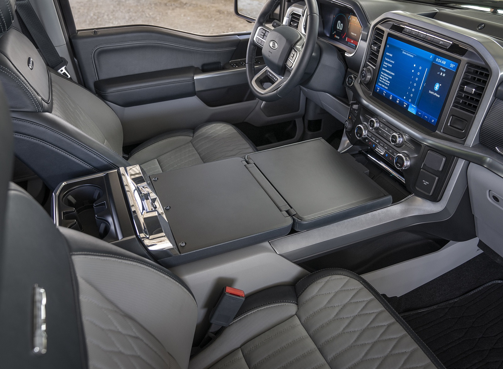 2021 Ford F-150 Interior Wallpapers  #31 of 46