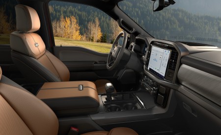 2021 Ford F-150 Interior Wallpapers  450x275 (38)