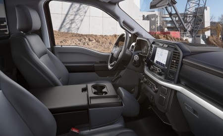 2021 Ford F-150 Interior Wallpapers 450x275 (30)