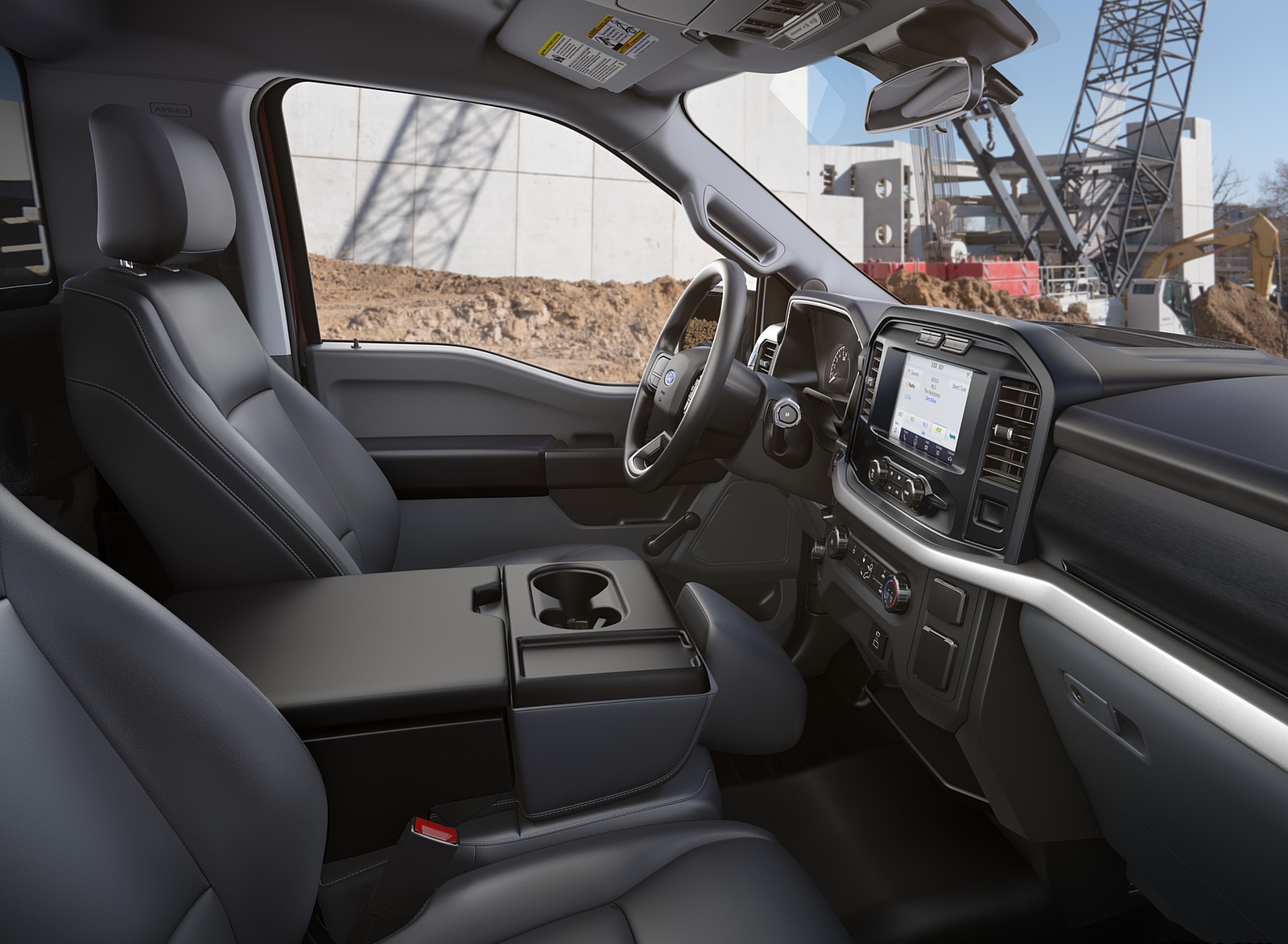 2021 Ford F-150 Interior Wallpapers #30 of 46