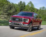 2021 Ford F-150 Lariat (Color: Rapid Red Metallic) Front Wallpapers 150x120