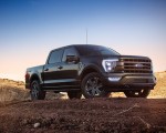 2021 Ford F-150 Lariat Front Three-Quarter Wallpapers 150x120