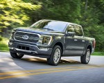 2021 Ford F-150 Limited (Color: Smoked Quartz) Front Three-Quarter Wallpapers 150x120