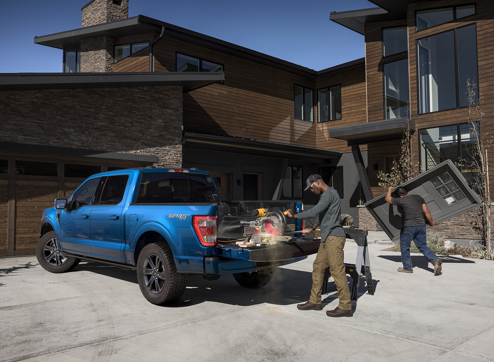 2021 Ford F-150 Rear Three-Quarter Wallpapers  #23 of 46