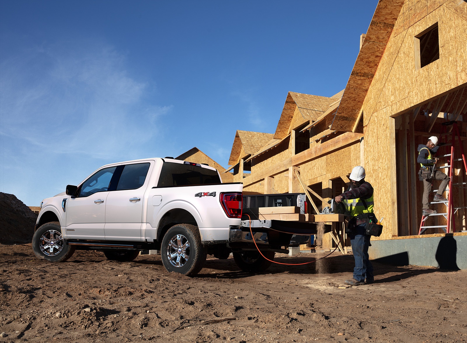 2021 Ford F-150 Rear Three-Quarter Wallpapers #24 of 46