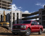 2021 Ford F-150 XLT Front Three-Quarter Wallpapers 150x120 (6)