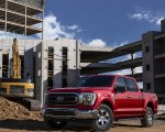 2021 Ford F-150 XLT Front Three-Quarter Wallpapers 150x120