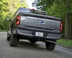 2021 Ford F-150 XLT Sport Appearance Package (Color: Carbonized Gray Rear Wallpapers 150x120