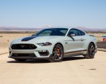 2021 Ford Mustang Mach 1 (Color: Fighter Jet Gray) Front Three-Quarter Wallpapers 150x120