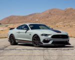 2021 Ford Mustang Mach 1 (Color: Fighter Jet Gray) Front Three-Quarter Wallpapers 150x120 (20)