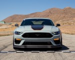 2021 Ford Mustang Mach 1 (Color: Fighter Jet Gray) Front Wallpapers 150x120