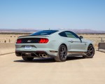 2021 Ford Mustang Mach 1 (Color: Fighter Jet Gray) Rear Three-Quarter Wallpapers 150x120