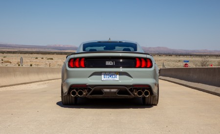 2021 Ford Mustang Mach 1 (Color: Fighter Jet Gray) Rear Wallpapers 450x275 (32)