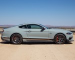 2021 Ford Mustang Mach 1 (Color: Fighter Jet Gray) Side Wallpapers 150x120 (33)