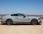 2021 Ford Mustang Mach 1 (Color: Fighter Jet Gray) Side Wallpapers 150x120