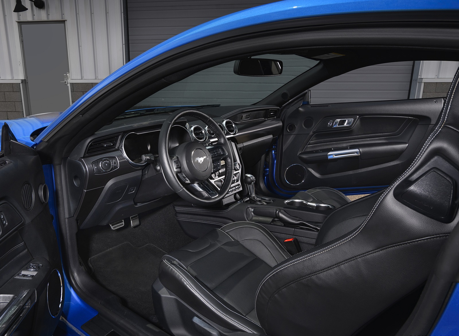 2021 Ford Mustang Mach 1 Interior Wallpapers #19 of 52