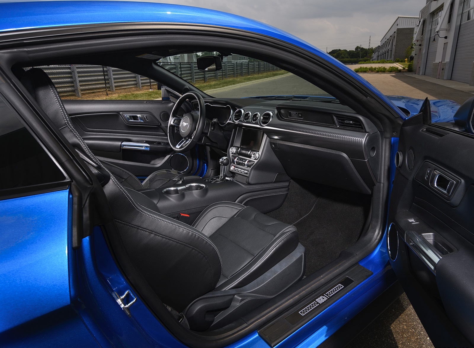 2021 Ford Mustang Mach 1 Interior Wallpapers #18 of 52