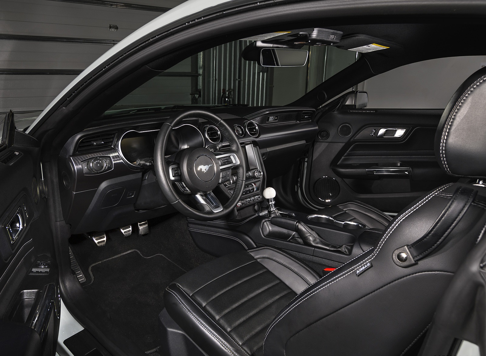 2021 Ford Mustang Mach 1 Interior Wallpapers #13 of 52