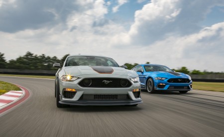 2021 Ford Mustang Mach 1 and 1969 Mach 1 Wallpapers 450x275 (4)