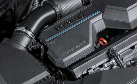 2021 Hyundai Santa Fe Engine Wallpapers 450x275 (14)