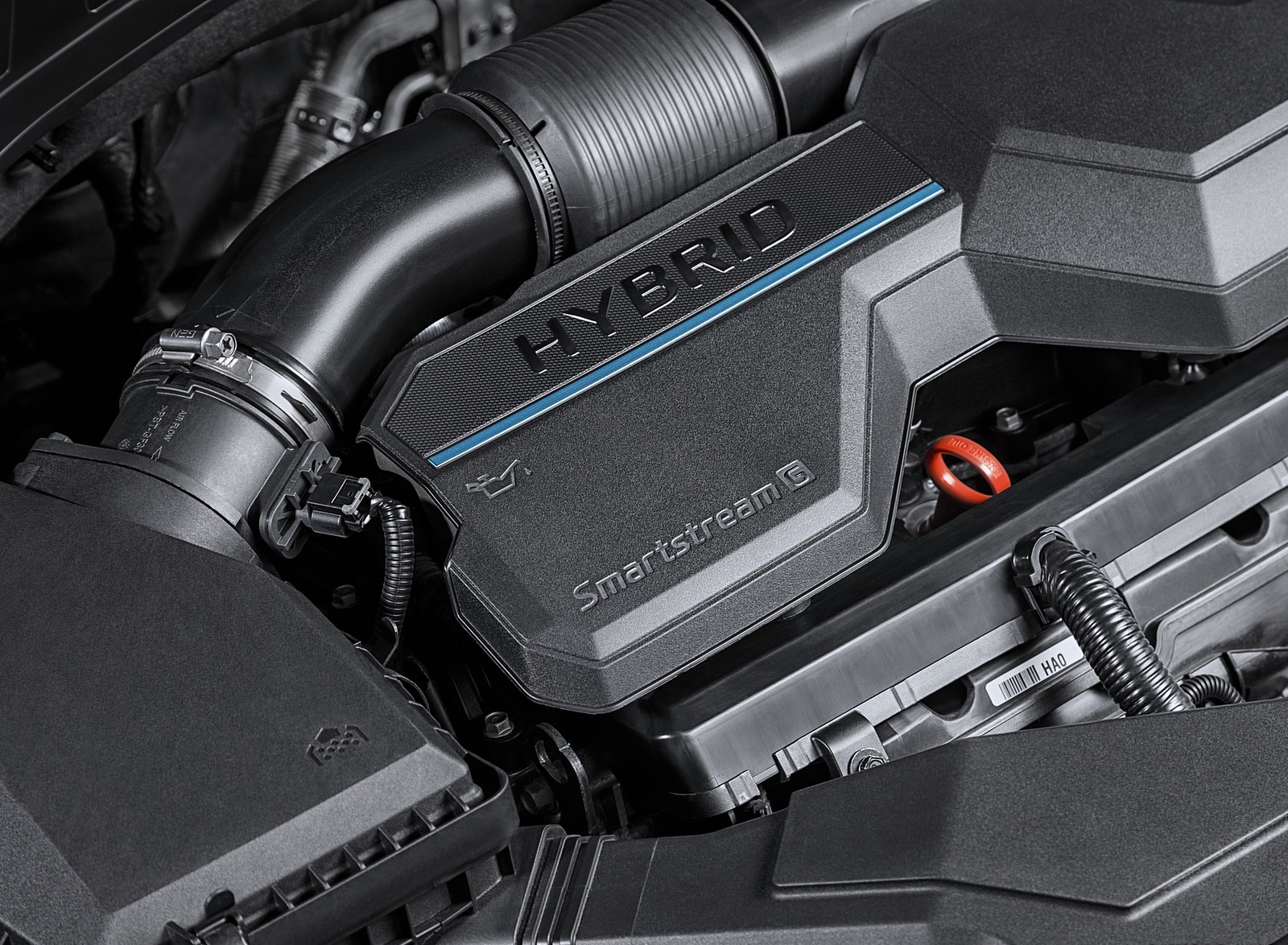 2021 Hyundai Santa Fe Engine Wallpapers #14 of 17