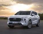 2021 Hyundai Santa Fe Front Three-Quarter Wallpapers 150x120