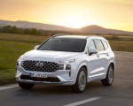 2021 Hyundai Santa Fe Front Three-Quarter Wallpapers 150x120