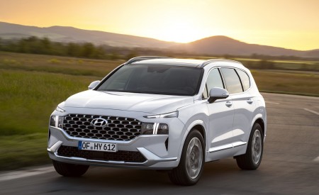 2021 Hyundai Santa Fe Front Three-Quarter Wallpapers 450x275 (1)