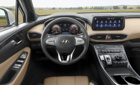 2021 Hyundai Santa Fe Interior Cockpit Wallpapers 450x275 (15)