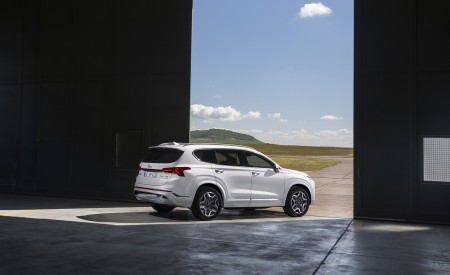 2021 Hyundai Santa Fe Rear Three-Quarter Wallpapers 450x275 (13)