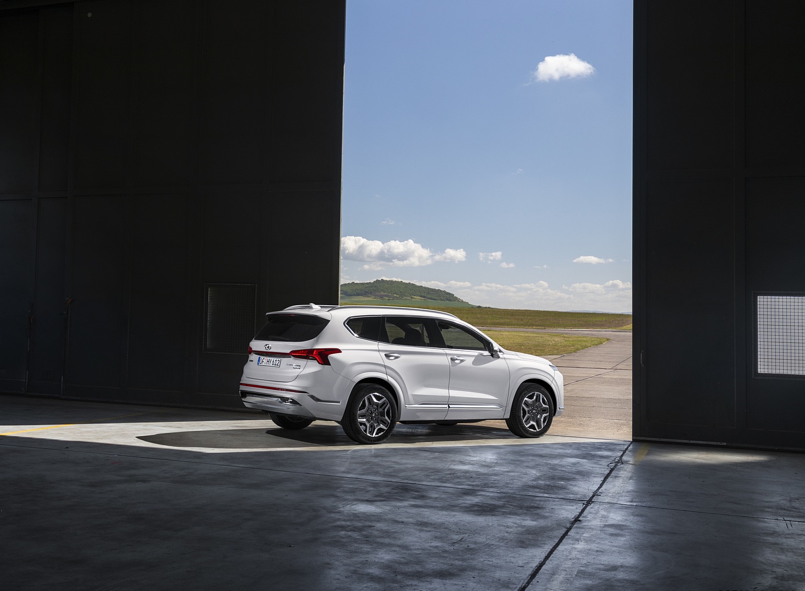 2021 Hyundai Santa Fe Rear Three-Quarter Wallpapers #13 of 17