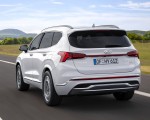 2021 Hyundai Santa Fe Rear Three-Quarter Wallpapers 150x120 (5)