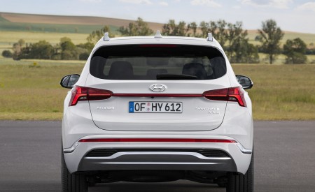 2021 Hyundai Santa Fe Rear Wallpapers 450x275 (9)