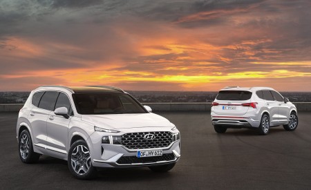 2021 Hyundai Santa Fe Wallpapers 450x275 (11)