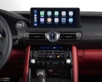 2021 Lexus IS Central Console Wallpapers 150x120