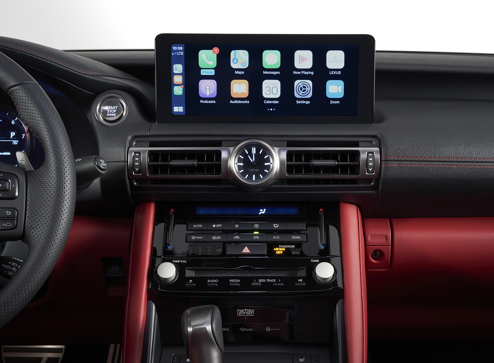 2021 Lexus IS Central Console Wallpapers #29 of 30
