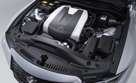 2021 Lexus IS Engine Wallpapers 450x275 (21)